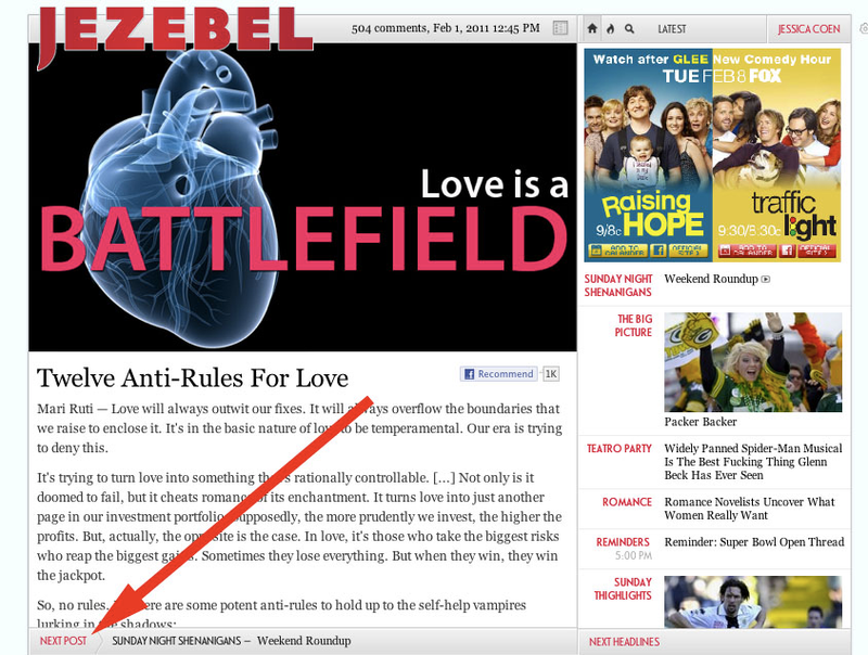 Illustration for article titled Welcome To The New Jezebel